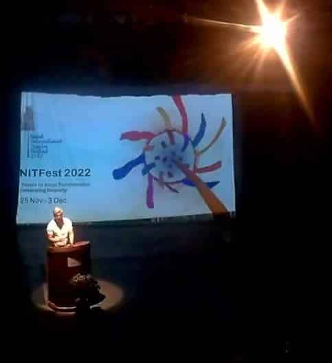 cover image of à¤®à¤¹à¥‹à¤¤à¥à¤¸à¤µ à¤˜à¥‹à¤·à¤£à¤¾à¤•à¥‹ à¤ªà¥à¤°à¥‡à¤¸ à¤µà¤•à¥à¤¤à¤µà¥à¤¯